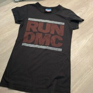 Junk Food Run DMC tshirt